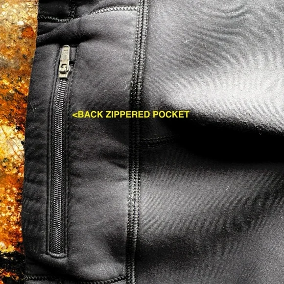 L.L. Bean BLACK Fleece Pants - Picture 6 of 6